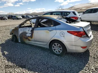 2012 Hyundai Accent GLS with VIN KMHCT4AE7CU197781, listed as a Copart auction lot 48060465 with 0 mi miles and Non Repairable. Bid and sale history available at carsss.com. Image 2.