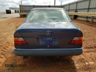1990 Mercedes-Benz 300 with VIN WDBEA30D4LB250047, listed as a Copart auction lot 74139384 with 276,613 mi miles and Clean Title. Bid and sale history available at carsss.com. Image 6.