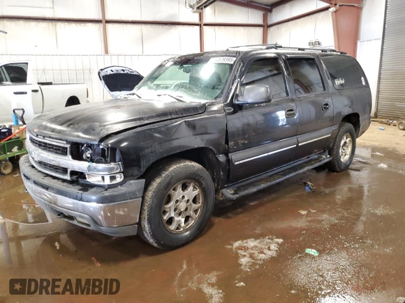 2002 Chevrolet Suburban LS with VIN 1GNFK16Z42J110098, listed as a Copart auction lot 44579395 with 317,196 mi miles and Clean Title. Bid and sale history available at carsss.com. Image 1.