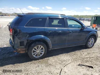 2013 Dodge Journey SXT with VIN 3C4PDCBBXDT600603, listed as a Copart auction lot 49220074 with 197,520 mi miles and Salvage Title. Bid and sale history available at carsss.com. Image 3.