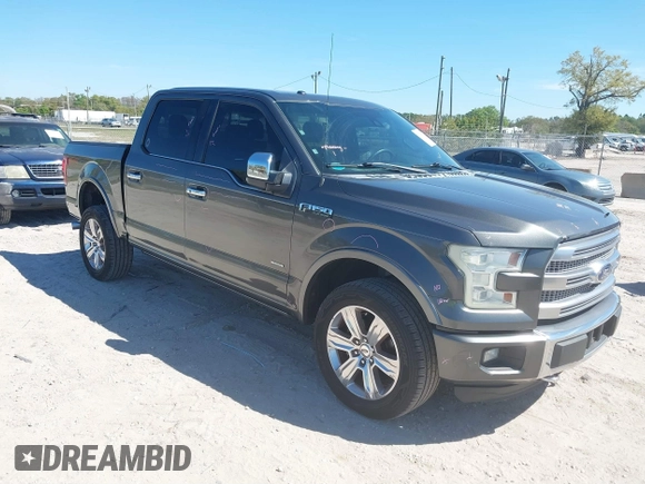 2015 Ford F-150 XLT with VIN 1FTEW1EG4FFC71147, listed as a IAAI auction lot 41733090 with 87,141 mi miles. Bid and sale history available at carsss.com. Image 1.
