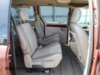 2007 Chrysler Town & Country LWB Touring with VIN 2A4GP54L07R152415, listed as a Copart auction lot 78543154 with 131,357 mi miles and Non Repairable. Bid and sale history available at carsss.com. Image 12.