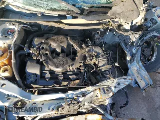 2006 Chrysler Sebring Touring with VIN 1C3EL55R86N225753, listed as a Copart auction lot 84256024 with Not provided miles and Salvage title. Bid and sale history available at DreamBid. Image 11.