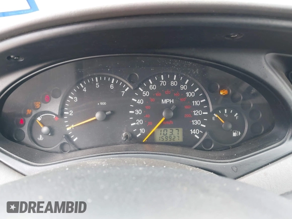 2004 Ford Focus with VIN 3FAFP37Z54R127432, listed as a IAAI auction lot 41586056 with 159,927 mi miles and . Bid and sale history available at DreamBid. Image 7.