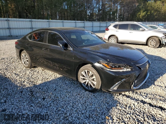 2019 Lexus ES 350 with VIN 58ABZ1B15KU021548, listed as a Copart auction lot 49694775 with 94,645 mi miles and Salvage Title. Bid and sale history available at DreamBid. Image 4.