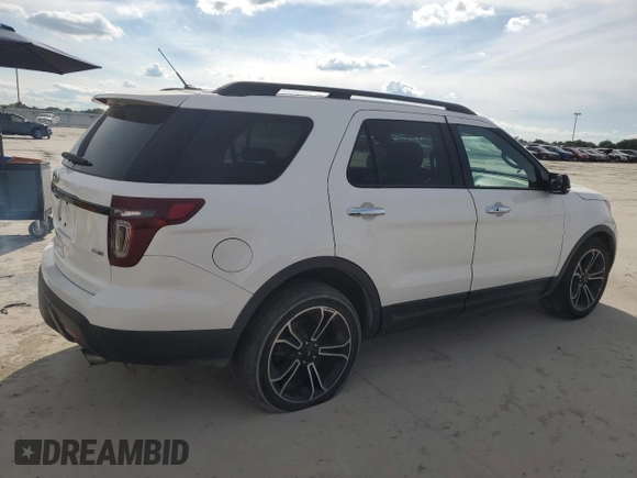 2013 Ford Explorer Sport z VIN 1FM5K8GT0DGB99641, wystawiony jako Copart lot #56150935 z przebiegiem 151 275 mil mil oraz Tytuł czysty. Historia ofert i sprzedaży dostępna na DreamBid. Obrazek 3.