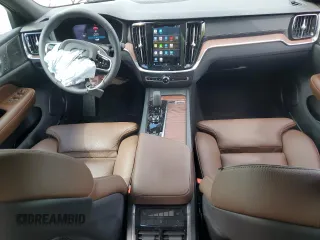 2024 Volvo S60 Ultimate Dark Theme with VIN 7JRL12TM4RG313644, listed as a Copart auction lot 55887415 with 10,606 mi miles and Salvage title. Bid and sale history available at DreamBid. Image 8.