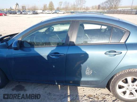 2010 Mazda 3 i Touring with VIN JM1BL1SF7A1351703, listed as a IAAI auction lot 42055149 with 99,280 mi miles and . Bid and sale history available at DreamBid. Image 15.