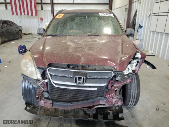 2006 Honda CR-V LX with VIN SHSRD68516U402806, listed as a Copart auction lot 51868665 with 175,338 mi miles and Clean Title. Bid and sale history available at carsss.com. Image 5.
