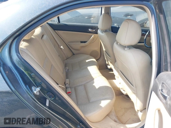 2007 Acura TSX with VIN JH4CL96857C006602, listed as a IAAI auction lot 42735994 with 160,137 mi miles and . Bid and sale history available at DreamBid. Image 8.