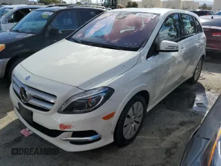 2017 Mercedes-Benz B with VIN WDDVP9AB3HJ015304, listed as a Copart auction lot 46744433 with Not Provided miles. Bid and sale history available at carsss.com. Image 1.
