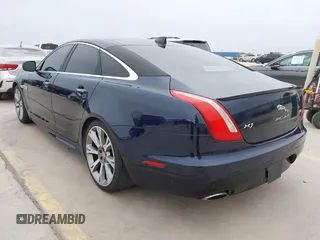 2018 Jaguar XJ R-Sport with VIN SAJWA1C74J8W14026, listed as a IAAI auction lot 42032719 with 95,263 mi miles and . Bid and sale history available at DreamBid. Image 3.