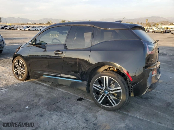 2016 BMW i3 with VIN WBY1Z4C57GV508356, listed as a Copart auction lot 72083342 with 59,381 mi miles. Bid and sale history available at carsss.com. Image 2.