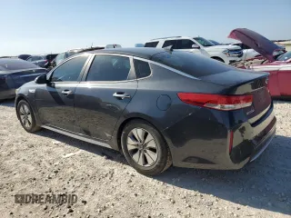 2017 Kia Optima with VIN KNAGT4LE3H5017312, listed as a Copart auction lot 50139295 with 137,106 mi miles and Salvage title. Bid and sale history available at DreamBid. Image 2.