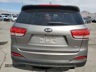 2016 Kia Sorento LX with VIN 5XYPG4A39GG086813, listed as a Copart auction lot 49260685 with 129,616 mi miles and Salvage Title. Bid and sale history available at DreamBid. Image 6.