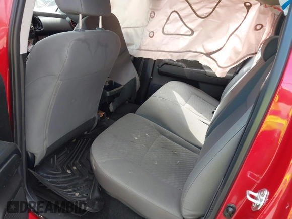 2022 Toyota Tacoma SR with VIN 3TYAX5GN1NT039848, listed as a IAAI auction lot 41210811 with 93,670 mi miles and . Bid and sale history available at DreamBid. Image 8.