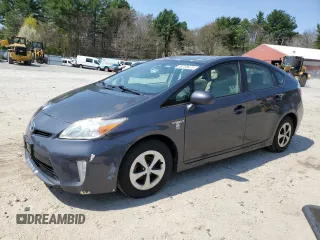 2012 Toyota Prius One with VIN JTDKN3DU6C1555901, listed as a Copart auction lot 53722475 with 240,480 mi miles and Clean Title. Bid and sale history available at carsss.com. Image 1.