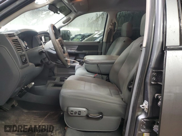 2007 Dodge 2500 Laramie with VIN 3D7KS29C47G750556, listed as a Copart auction lot 49207755 with 146,729 mi miles and Salvage Title. Bid and sale history available at DreamBid. Image 7.