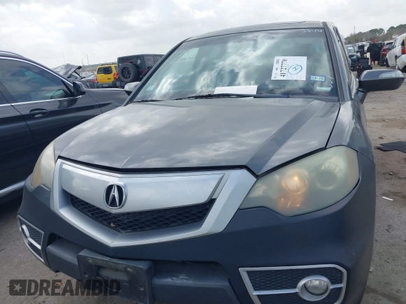 2012 Acura RDX Tech Pkg with VIN 5J8TB2H51CA002844, listed as a IAAI auction lot 41727770 with 174,274 mi miles. Bid and sale history available at carsss.com. Image 11.