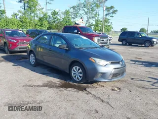 2016 Toyota Corolla L with VIN 2T1BURHE3GC591734, listed as a IAAI auction lot 42474537 with 77,225 mi miles and . Bid and sale history available at DreamBid. Image 1.