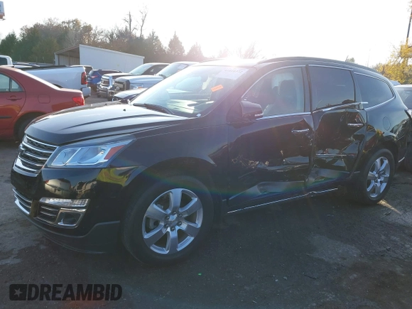 2016 Chevrolet Traverse LTZ z VIN 1GNKRJKD3GJ245438, wystawiony jako IAAI lot #41010372 z przebiegiem 115 264 mil mil oraz . Historia ofert i sprzedaży dostępna na DreamBid. Obrazek 14.