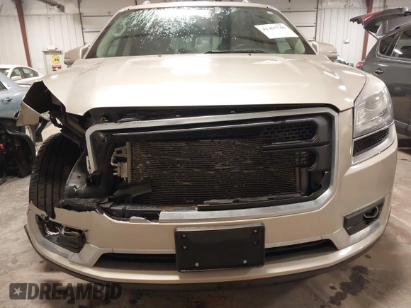 2015 GMC Acadia SLT z VIN 1GKKRSKD0FJ150417, wystawiony jako IAAI lot #41467746 z przebiegiem 155 893 mil mil oraz . Historia ofert i sprzedaży dostępna na DreamBid. Obrazek 6.