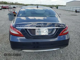 2015 Mercedes-Benz CLS-Class CLS 550 with VIN WDDLJ9BB6FA150829, listed as a Copart auction lot 51570895 with 48,263 mi miles and Salvage Title. Bid and sale history available at carsss.com. Image 6.