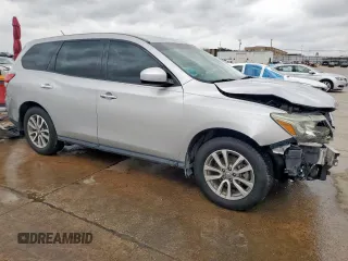 2014 Nissan Pathfinder S z VIN 5N1AR2MN0EC723778, wystawiony jako Copart lot #54785095 z przebiegiem 138 506 mil mil oraz Szkoda całkowita • Salvage title. Historia ofert i sprzedaży dostępna na DreamBid. Obrazek 4.
