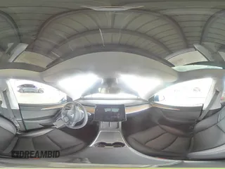 2024 Tesla Model Y Long Range with VIN 7SAYGDEE6RF025366, listed as a Copart auction lot 49328055 with 10,319 mi miles and Salvage Title. Bid and sale history available at DreamBid. Image 13.