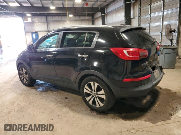 2013 Kia Sportage EX z VIN KNDPCCA25D7428067, wystawiony jako Copart lot #59466905 z przebiegiem 213 535 mil mil oraz Szkoda całkowita • Salvage title. Historia ofert i sprzedaży dostępna na DreamBid. Obrazek 2.