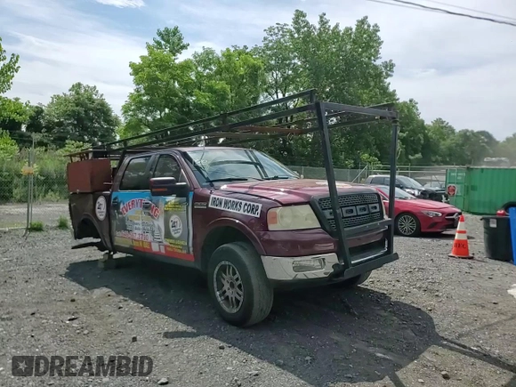 2004 Ford F-150 XLT z VIN 1FTPW14504KD30014, wystawiony jako Copart lot #62079815 z przebiegiem 184 653 mil mil oraz Szkoda całkowita • Salvage title. Historia ofert i sprzedaży dostępna na DreamBid. Obrazek 13.