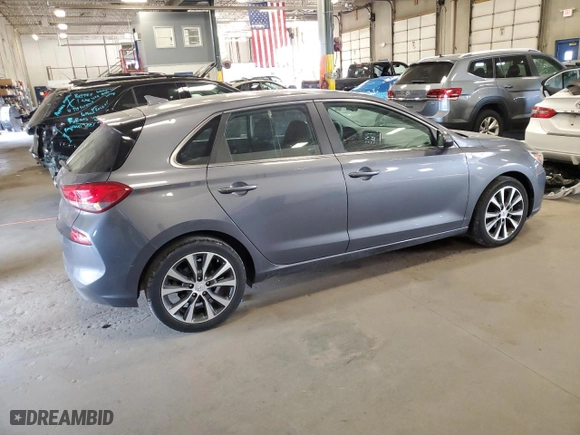 2019 Hyundai Elantra GT with VIN KMHH35LE1KU108889, listed as a Copart auction lot 66512063 with 28,123 mi miles. Bid and sale history available at carsss.com. Image 3.