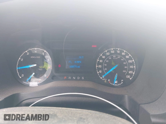 2020 Ford Ranger XL with VIN 1FTER4FH7LLA84272, listed as a IAAI auction lot 42399947 with 60,879 mi miles and . Bid and sale history available at DreamBid. Image 7.