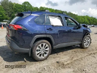 2025 Toyota RAV4 XLE Premium with VIN 2T3C1RFV6SW367064, listed as a Copart auction lot 54419605 with 5,916 mi miles and Salvage title. Bid and sale history available at DreamBid. Image 3.