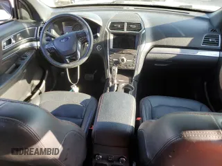 2017 Ford Explorer Sport with VIN 1FM5K8GT2HGD82948, listed as a Copart auction lot 57277915 with 93,594 mi miles and Clean title. Bid and sale history available at DreamBid. Image 8.