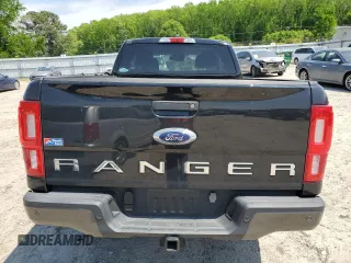 2021 Ford Ranger XL with VIN 1FTER1EH6MLD79123, listed as a Copart auction lot 54138215 with 31,759 mi miles and Salvage title. Bid and sale history available at DreamBid. Image 6.