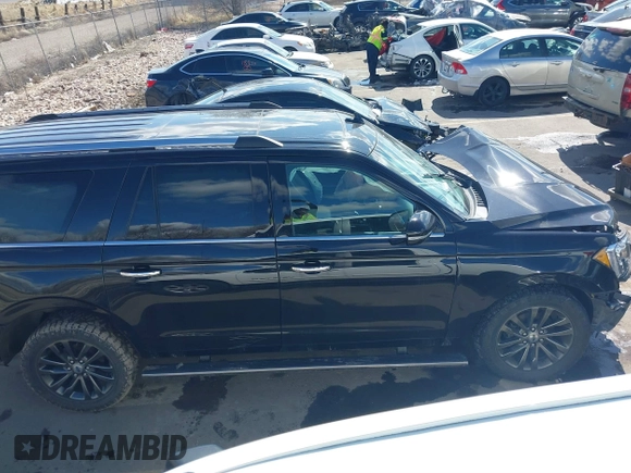 2020 Ford Expedition Max Limited z VIN 1FMJK2AT4LEA48185, wystawiony jako IAAI lot #41839994 z przebiegiem 96 063 mil mil oraz . Historia ofert i sprzedaży dostępna na DreamBid. Obrazek 12.