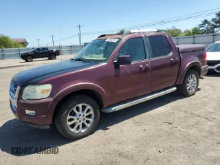 2007 Ford Explorer Sport Trac Limited with VIN 1FMEU33K77UA14100, listed as a Copart auction lot 53084575 with 219,403 mi miles and Clean title. Bid and sale history available at DreamBid. Image 1.