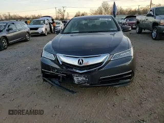2015 Acura TLX V6 Tech with VIN 19UUB3F51FA003591, listed as a Copart auction lot 82263144 with 101,430 mi miles and Salvage Title. Bid and sale history available at carsss.com. Image 11.