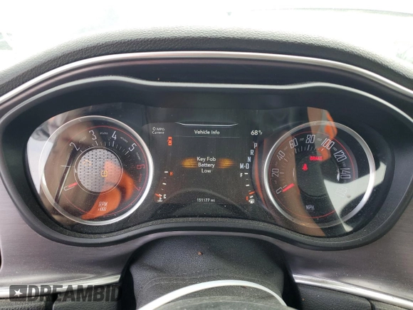 2017 Dodge Challenger R/T Plus z VIN 2C3CDZBT6HH658429, wystawiony jako Copart lot #52674585 z przebiegiem 151 177 mil mil oraz Szkoda całkowita • Salvage title. Historia ofert i sprzedaży dostępna na DreamBid. Obrazek 9.