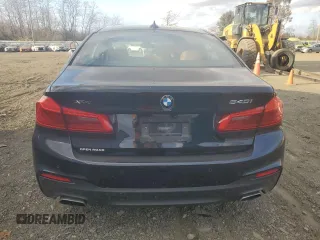 2020 BMW 5 Series 540i xDrive z VIN WBAJS3C00LCD90757, wystawiony jako Copart lot #77808054 z przebiegiem 67 606 mil mil oraz Szkoda całkowita • Salvage title. Historia ofert i sprzedaży dostępna na DreamBid. Obrazek 6.