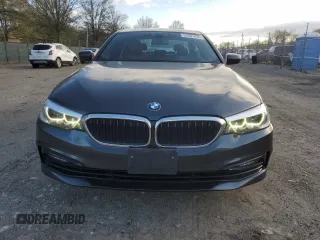 2018 BMW 5 Series 530i xDrive with VIN WBAJA7C57JWA74922, listed as a Copart auction lot 53491435 with 115,548 mi miles and Clean Title. Bid and sale history available at carsss.com. Image 5.