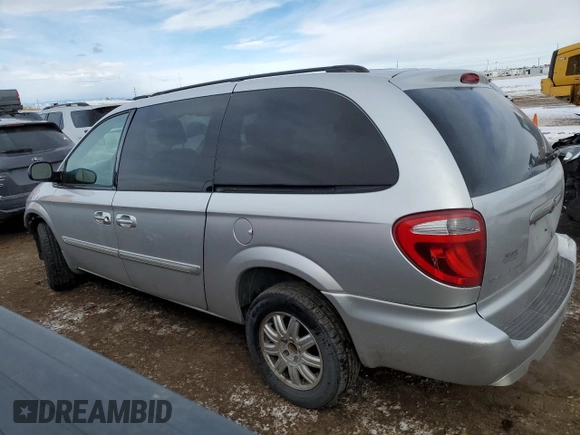 2007 Chrysler Town & Country Touring with VIN 2A4GP54L67R242653, listed as a Copart auction lot 89181795 with 176,342 mi miles and Salvage Title. Bid and sale history available at DreamBid. Image 2.