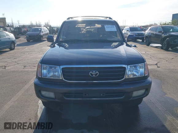 2000 Toyota Land Cruiser z VIN JT3HT05J3Y0098534, wystawiony jako IAAI lot #41054858 z przebiegiem 336 520 mil mil oraz . Historia ofert i sprzedaży dostępna na DreamBid. Obrazek 12.
