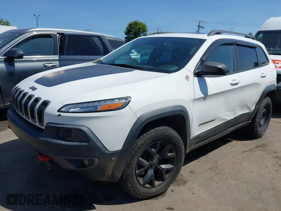2015 Jeep Cherokee Trailhawk с VIN 1C4PJMBS5FW654399, выставлен на аукционе IAAI как лот 42550114 с пробегом 205 542 миль миль и . История ставок и продаж доступна на DreamBid. Изображение 16.