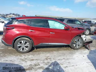 2020 Nissan Murano SV with VIN 5N1AZ2BS7LN145138, listed as a IAAI auction lot 41537154 with 29,730 mi miles. Bid and sale history available at carsss.com. Image 14.