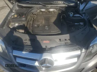 2015 Mercedes-Benz GLK 350 with VIN WDCGG5HB7FG438358, listed as a Copart auction lot 75879304 with 80,245 mi miles and Salvage Title. Bid and sale history available at DreamBid. Image 12.