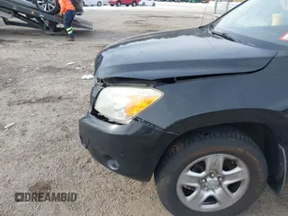 2008 Toyota RAV4 with VIN JTMBD33V086064229, listed as a IAAI auction lot 41362267 with 115,894 mi miles. Bid and sale history available at carsss.com. Image 6.
