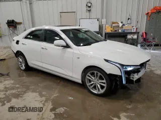2025 Cadillac CT4 Luxury z VIN 1G6DK5RK9S0106028, wystawiony jako Copart lot #73555384 z przebiegiem 128 mil mil oraz Szkoda całkowita • Salvage title. Historia ofert i sprzedaży dostępna na DreamBid. Obrazek 4.