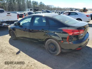 2018 Ford Focus S with VIN 1FADP3E22JL319317, listed as a Copart auction lot 48173115 with 133,564 mi miles and Salvage Title. Bid and sale history available at carsss.com. Image 2.